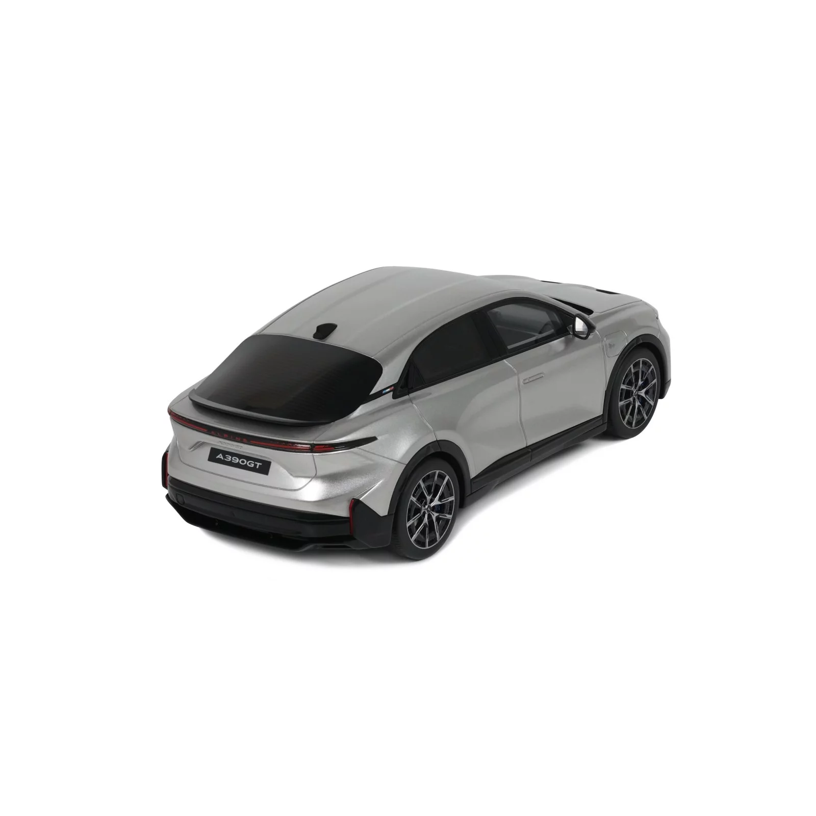 ALPINE A390 GT ARGENT MERCURE 2025 1/18 OTTO OT1318 - obrazek 6