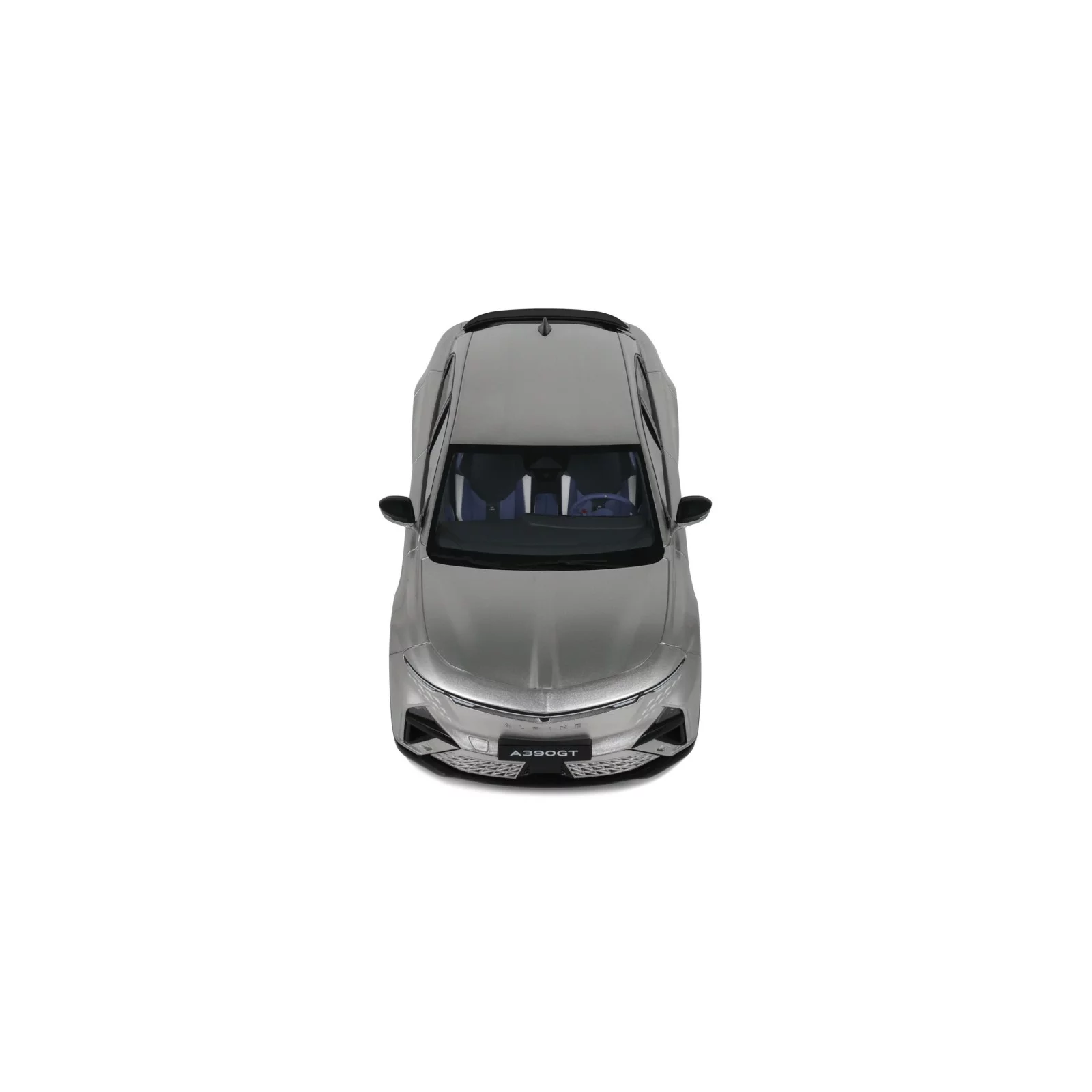 ALPINE A390 GT ARGENT MERCURE 2025 1/18 OTTO OT1318 - obrazek 7
