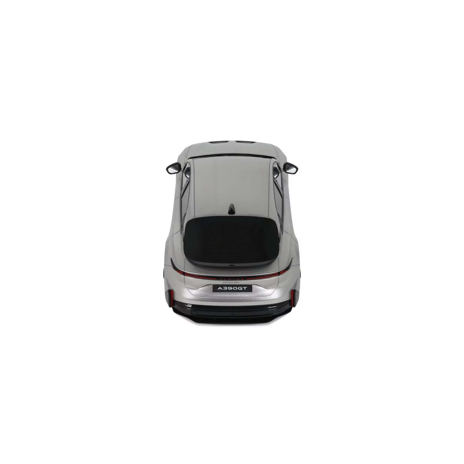 ALPINE A390 GT ARGENT MERCURE 2025 1/18 OTTO OT1318 - obrazek 8