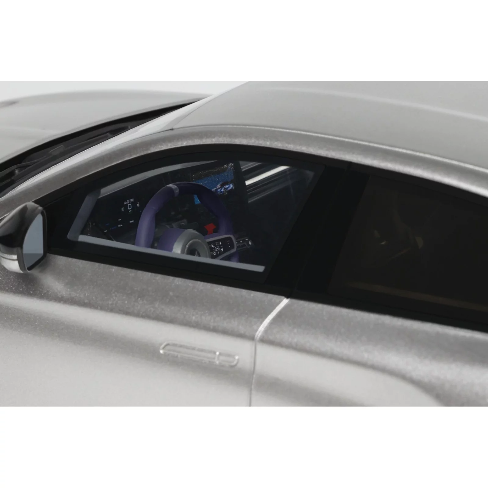 ALPINE A390 GT ARGENT MERCURE 2025 1/18 OTTO OT1318 - obrazek 9