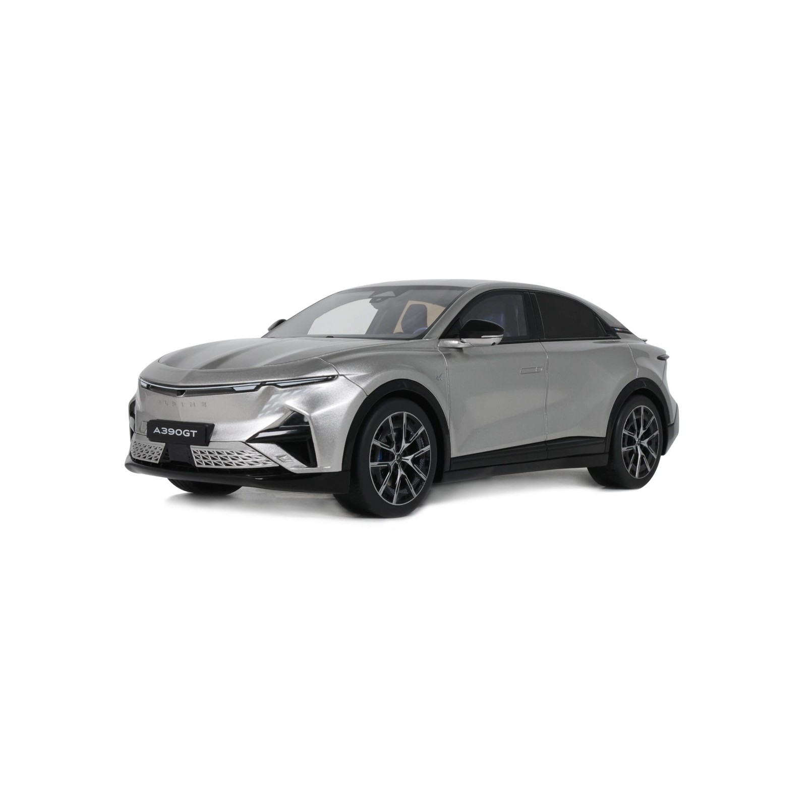 ALPINE A390 GT ARGENT MERCURE 2025 1/18 OTTO OT1318