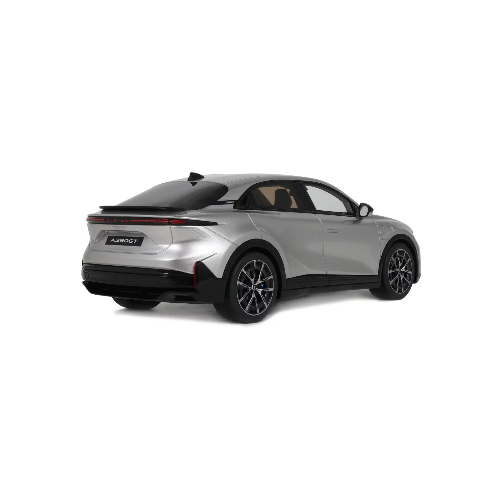 ALPINE A390 GT ARGENT MERCURE 2025 1/18 OTTO OT1318 - obrazek 12