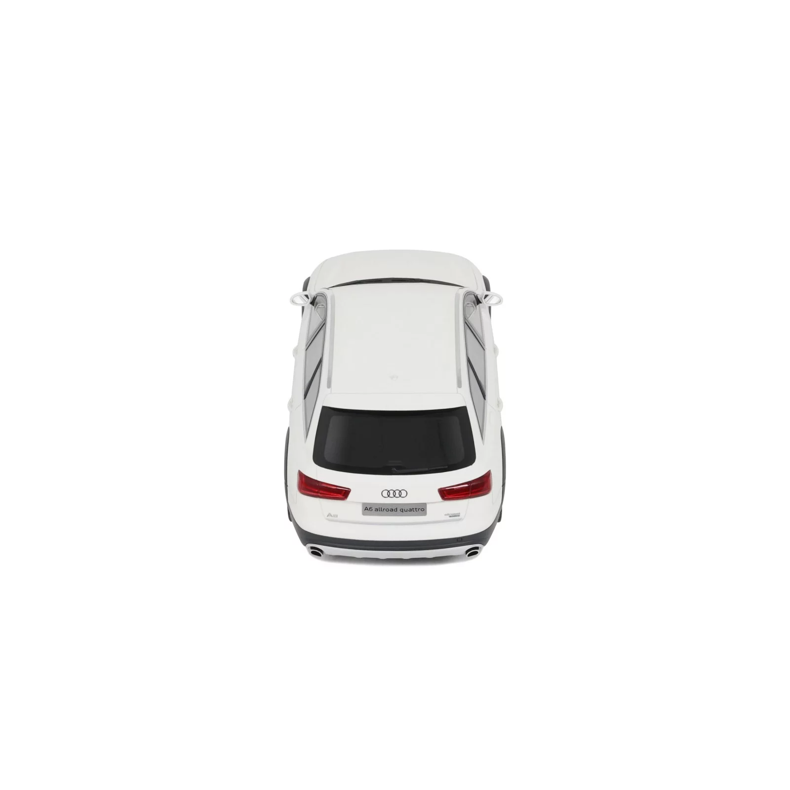 AUDI A6 C7 ALLROAD IBIS WHITE 2015 1/18 OTTO OT1286 - obrazek 8