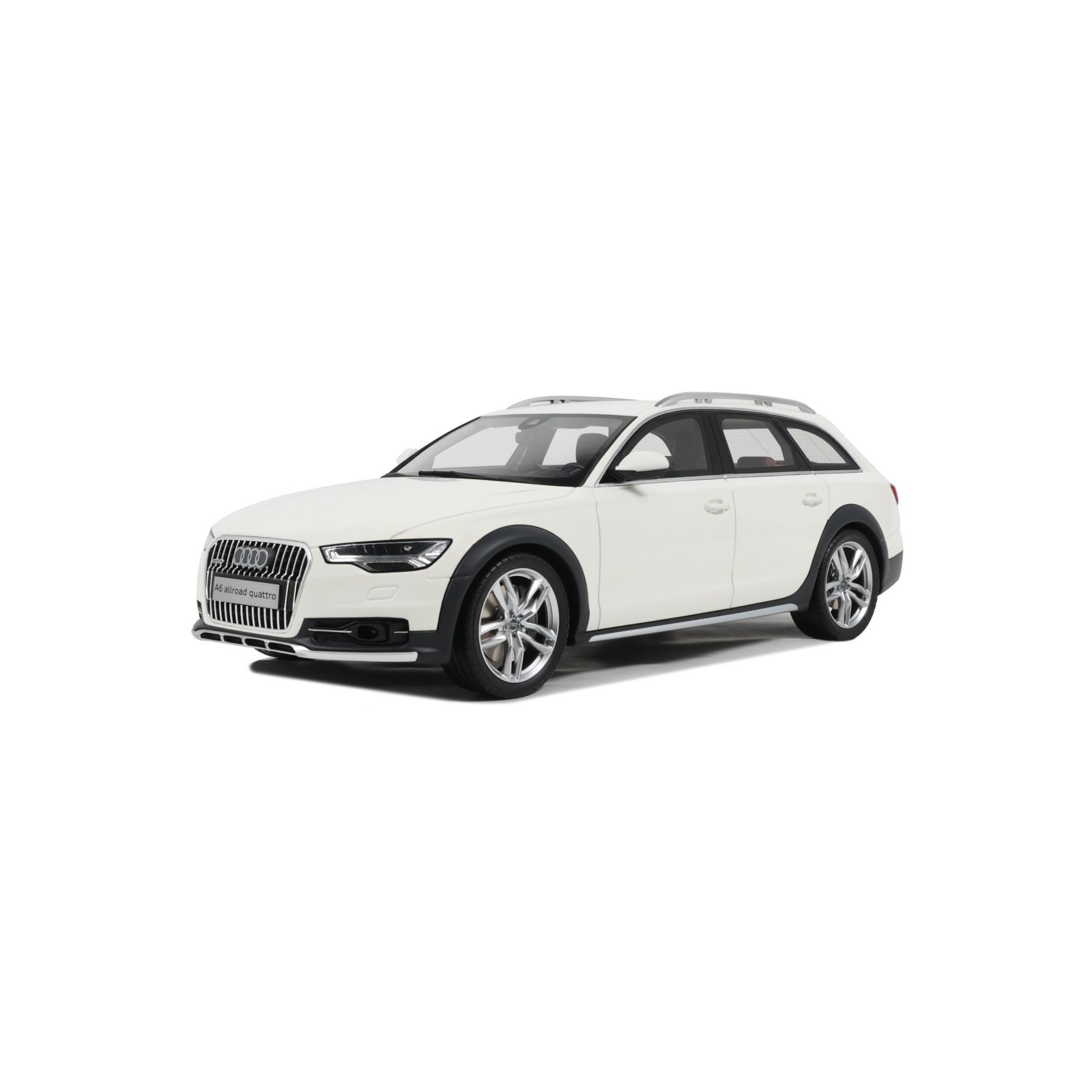 AUDI A6 C7 ALLROAD IBIS WHITE 2015 1/18 OTTO OT1286