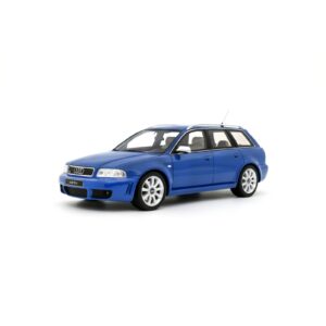 Audi RS4 RS 4 B5 2000 NOGARO BLUE 1/18 OTTO OT1272