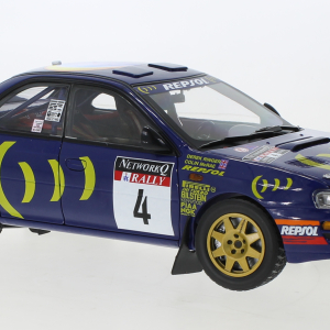Sun Star, Subaru Impreza 555, Mistrzostwa Świata w rajdach, RAC Rally, 1995, #4, C.McRae/D.Ringer, 1:18 SUN5523