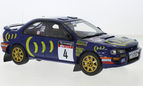 Sun Star, Subaru Impreza 555, Mistrzostwa Świata w rajdach, RAC Rally, 1995, #4, C.McRae/D.Ringer, 1:18 SUN5523