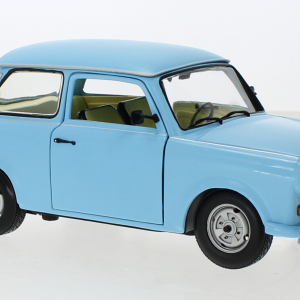 Trabant 601, jasnoniebieski, 1:18 SUNSTAR SUN 4290