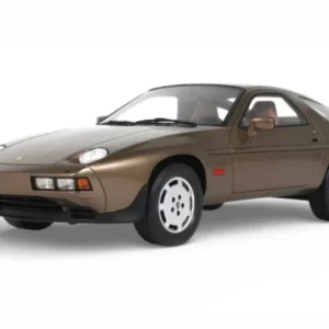 PORSCHE 928 S TOBACCO METALLIC 1981 1/18 GT SPIRIT GT1005