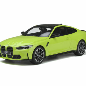 BMW M4 G82 COUPE 2020 Sao Paulo Yellow 1/18 gt spirit gt298