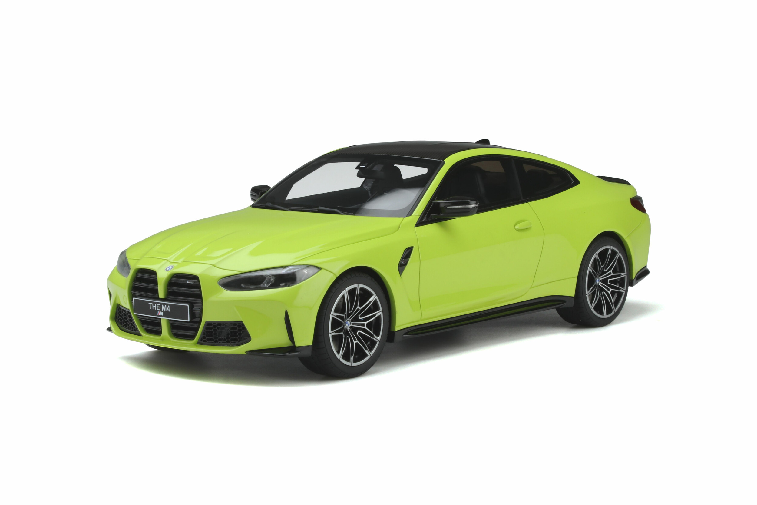 BMW M4 G82 COUPE 2020 Sao Paulo Yellow 1/18 gt spirit gt298