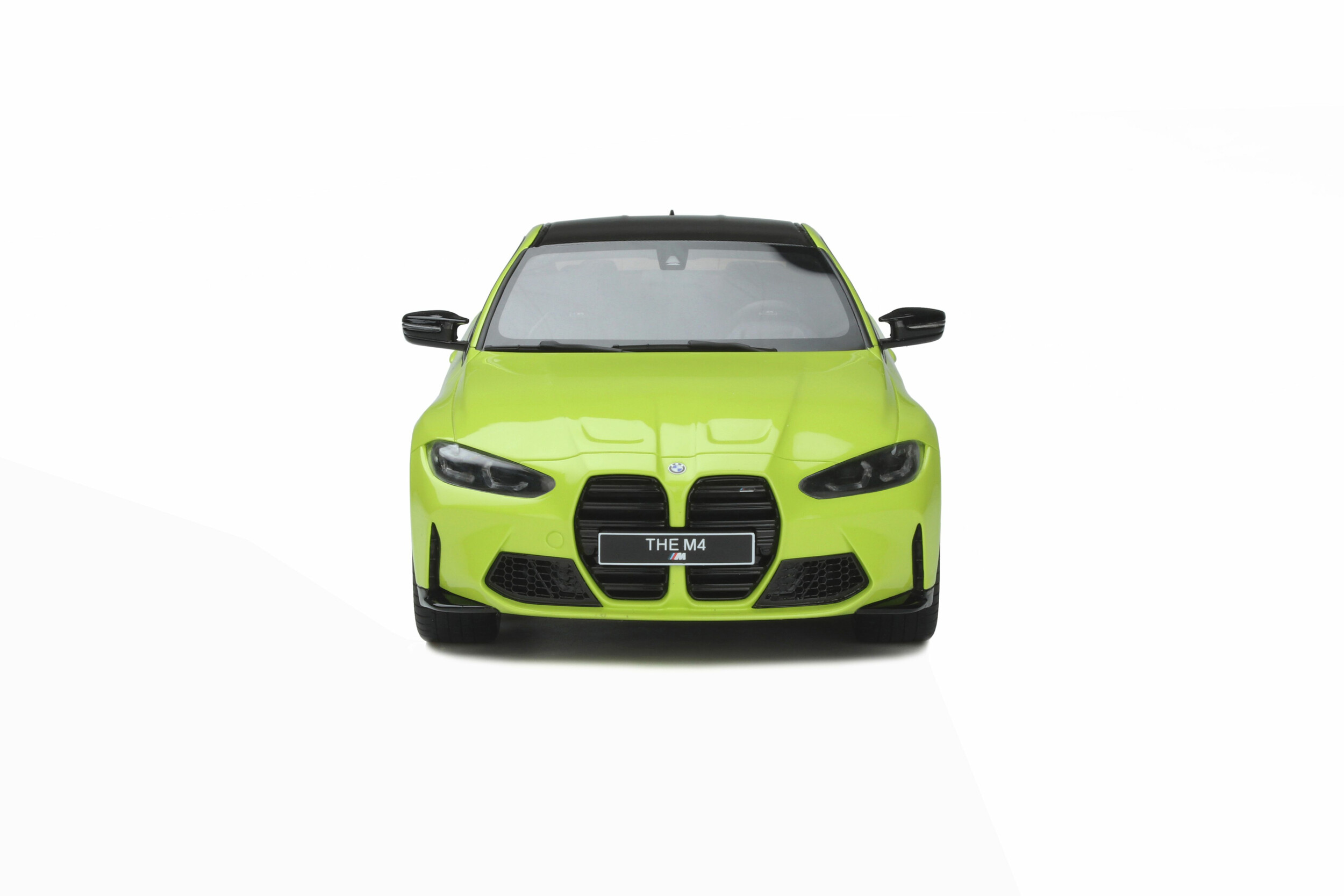 BMW M4 G82 COUPE 2020 Sao Paulo Yellow 1/18 gt spirit gt298 - obrazek 5
