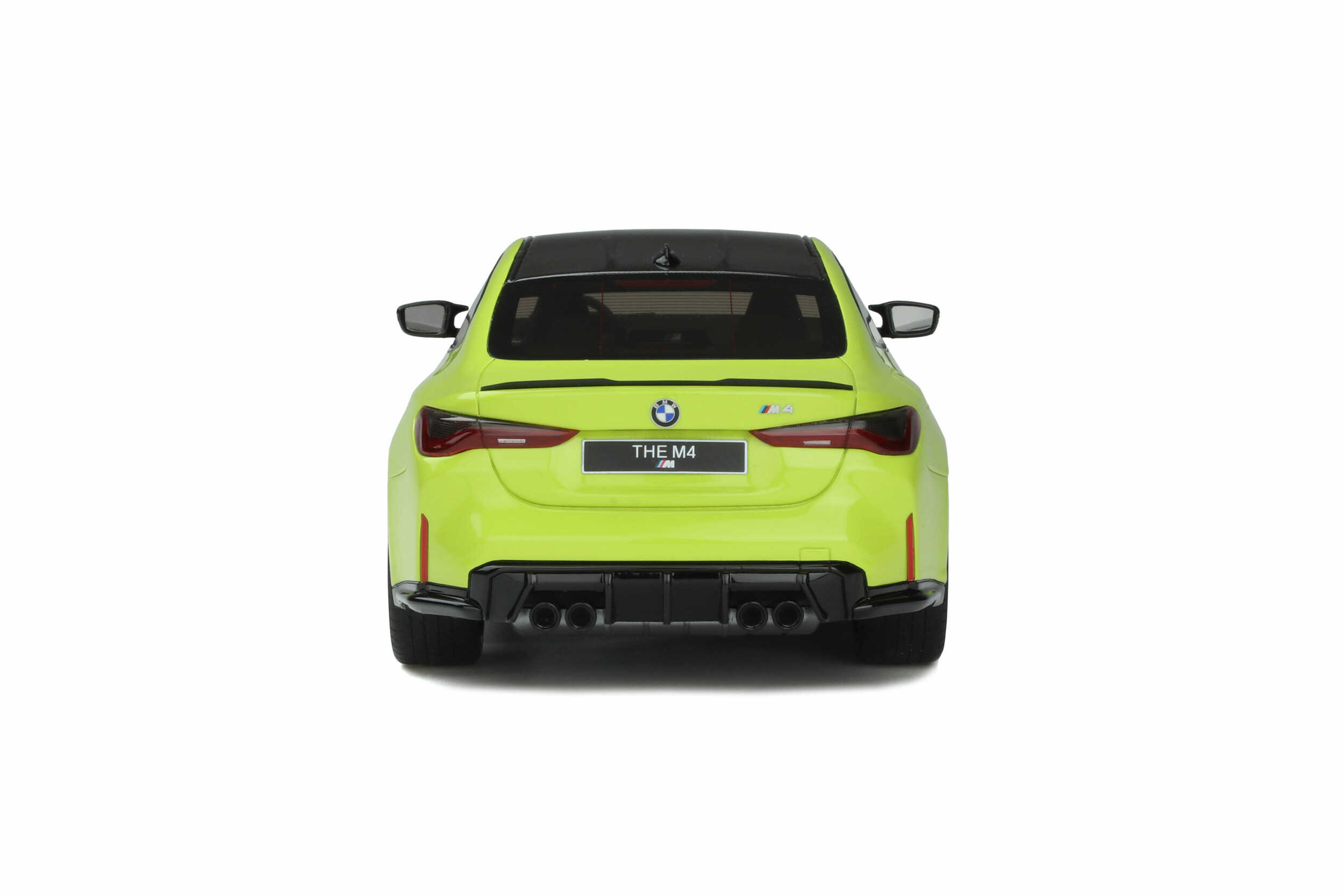 BMW M4 G82 COUPE 2020 Sao Paulo Yellow 1/18 gt spirit gt298 - obrazek 6