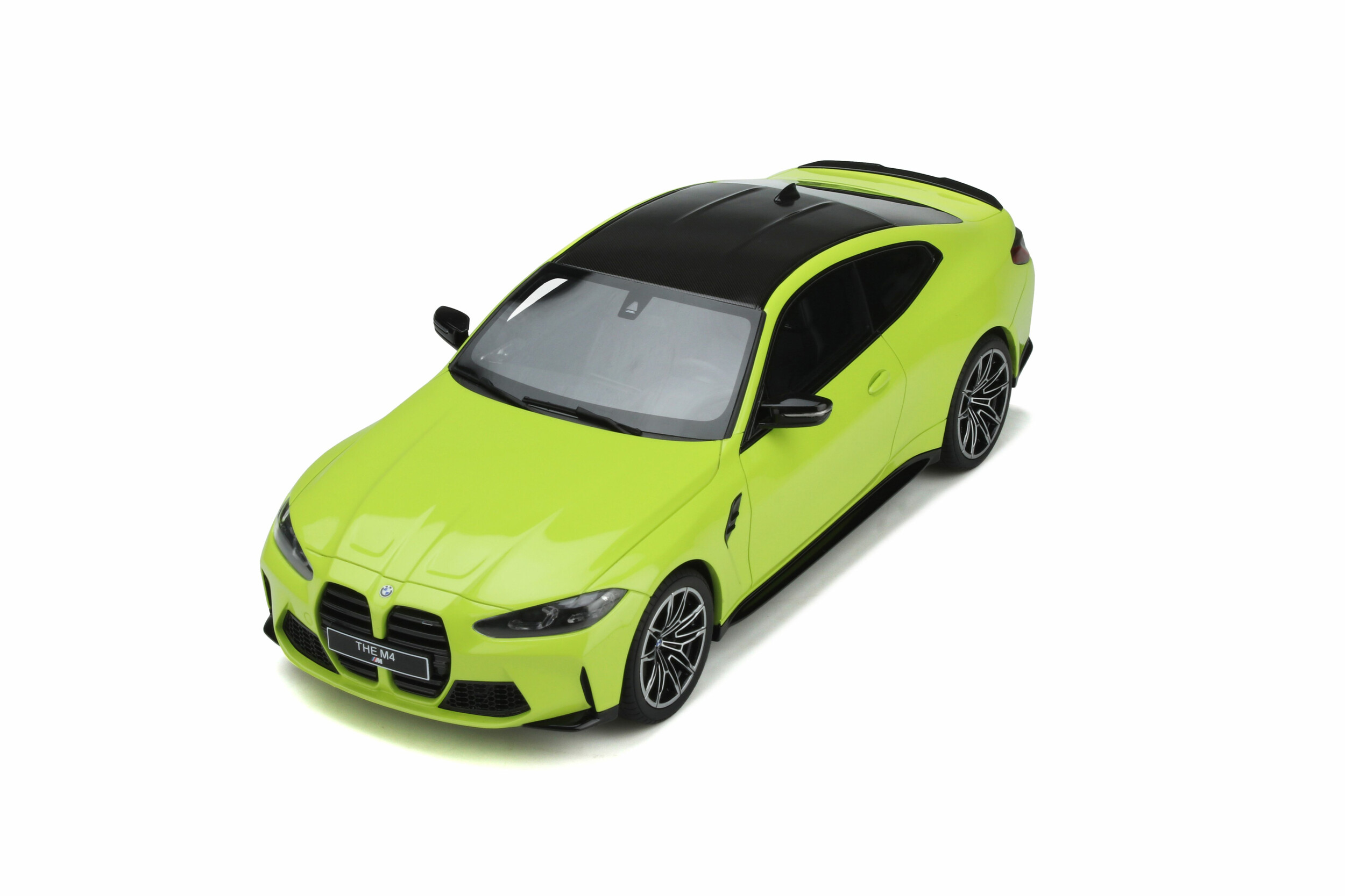 BMW M4 G82 COUPE 2020 Sao Paulo Yellow 1/18 gt spirit gt298 - obrazek 7