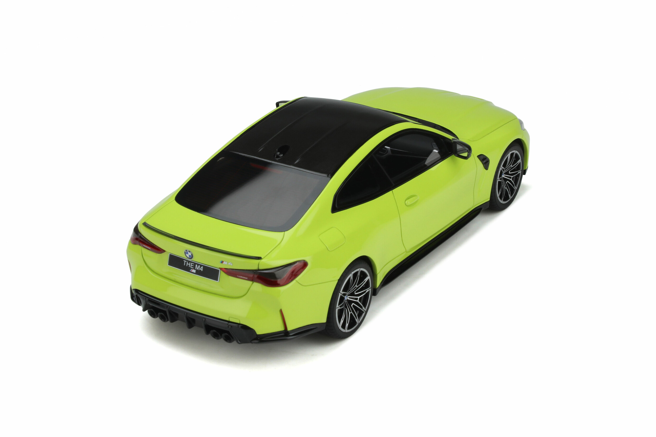 BMW M4 G82 COUPE 2020 Sao Paulo Yellow 1/18 gt spirit gt298 - obrazek 8