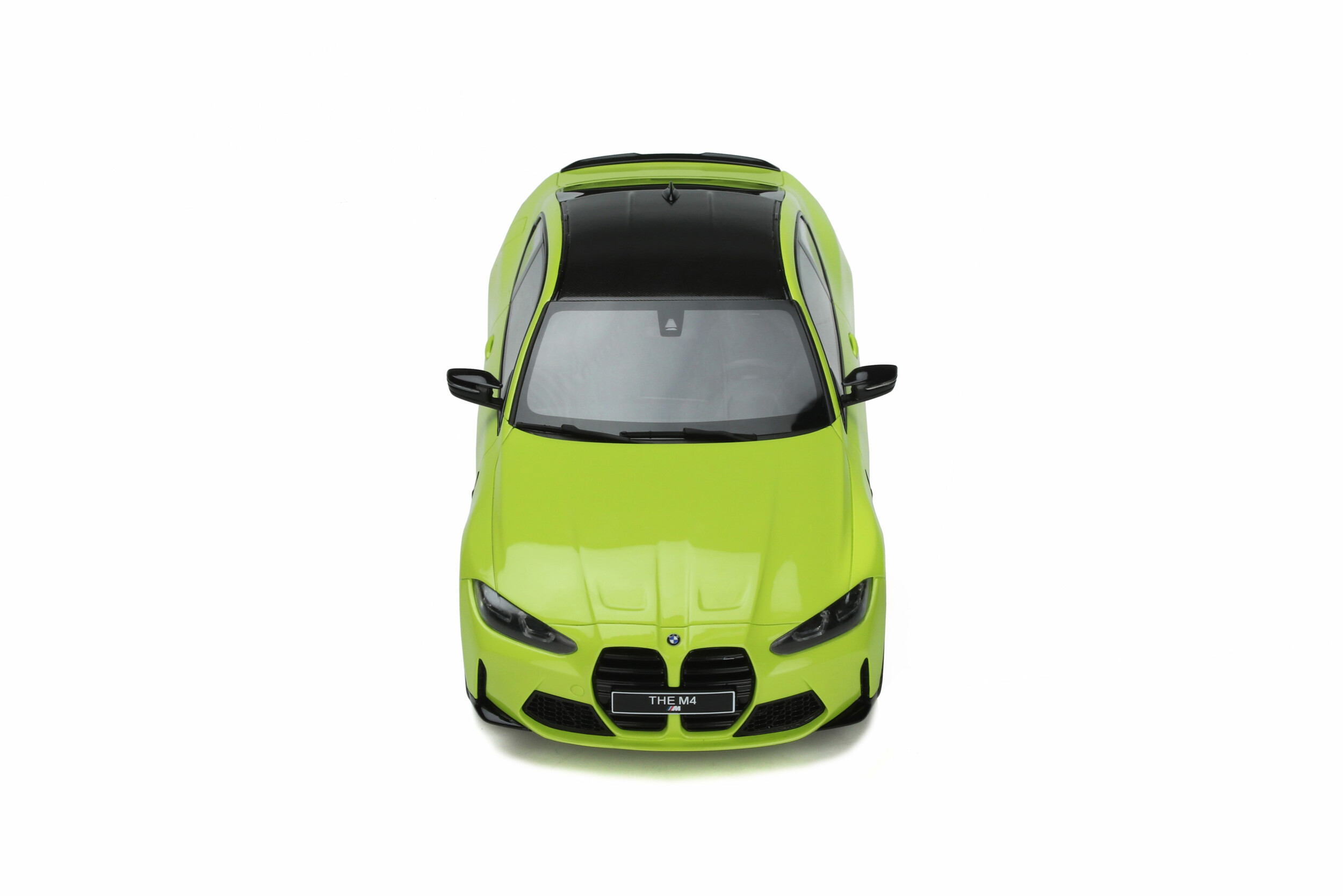 BMW M4 G82 COUPE 2020 Sao Paulo Yellow 1/18 gt spirit gt298 - obrazek 9