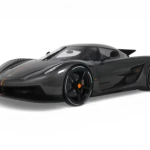 KOENIGSEGG JESKO ABSOLUT 0-400-0 KM/H RECORD GRAPHITE GREY GT SPRIRIT GT575 SKAL 1/12