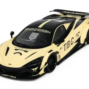 MCLAREN 720S LB-WORKS BEIGE 2024 1/18 GT SPIRIT GT961