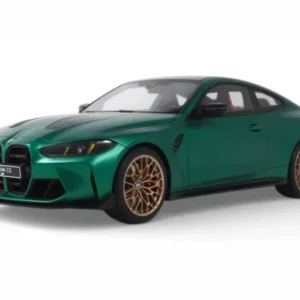 BMW M4 CS FORZEN ISLE OF MAN 2024 1/18 GT SPIRIT GT994