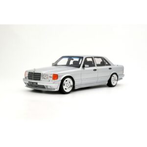 MERCEDES BENZ 560 W126 6.0 SEL AMG BRILLIANT SILVER 1989 1/18 OTTO OT1251