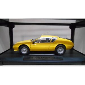 RENAULT ALPINE A310 1977 ŻÓŁTY 1:18 NOREV 185143