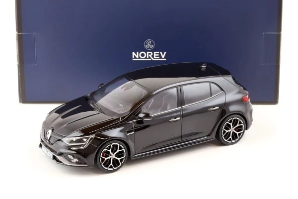 NOREV 185394 RENAULT MEGANE RS 1/18 TROPHY 2019 DIAMOND BLACK - obrazek 2