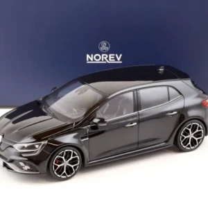 NOREV 185394 RENAULT MEGANE RS 1/18 TROPHY 2019 DIAMOND BLACK