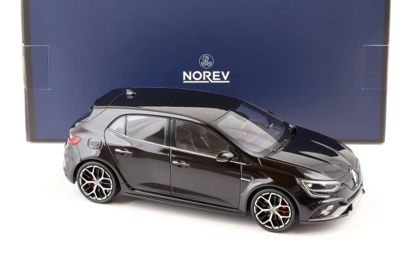 NOREV 185394 RENAULT MEGANE RS 1/18 TROPHY 2019 DIAMOND BLACK - obrazek 7