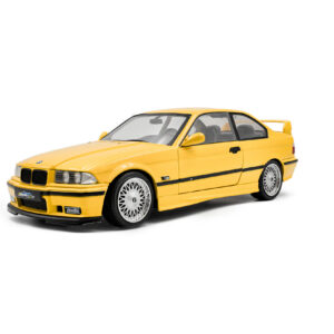 BMW E36 COUPE M3  1/18 SOLIDO WORKS DAKAR YELLOW 1991 S1803917