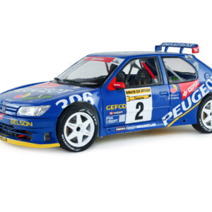 Peugeot 306 Maxi – Rajd Avilès – 1997 – #2 J.Azcona / J.Billmaier SOLIDO 1/18 S1808309