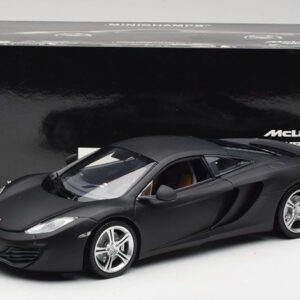 1:18 1/18 McLaren MP4 12C 2011 matowy satelitarny szary Minichamps 110133024 1 Z 750SZT