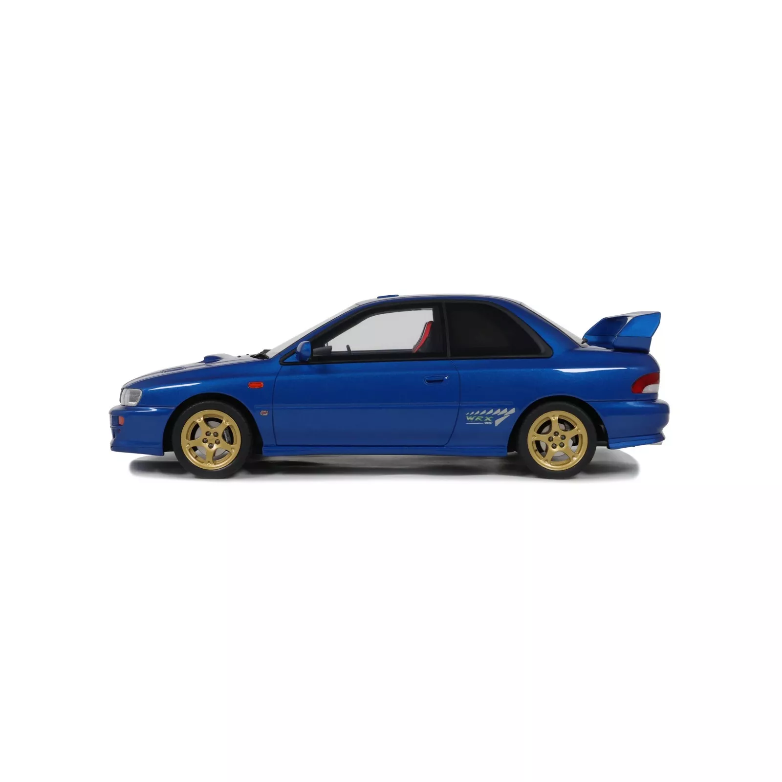 Subaru Impreza WRX TYPE R STI 1/18 VER. V LIMITED SONIC BLUE 1999 OTTO OT1249 - obrazek 2