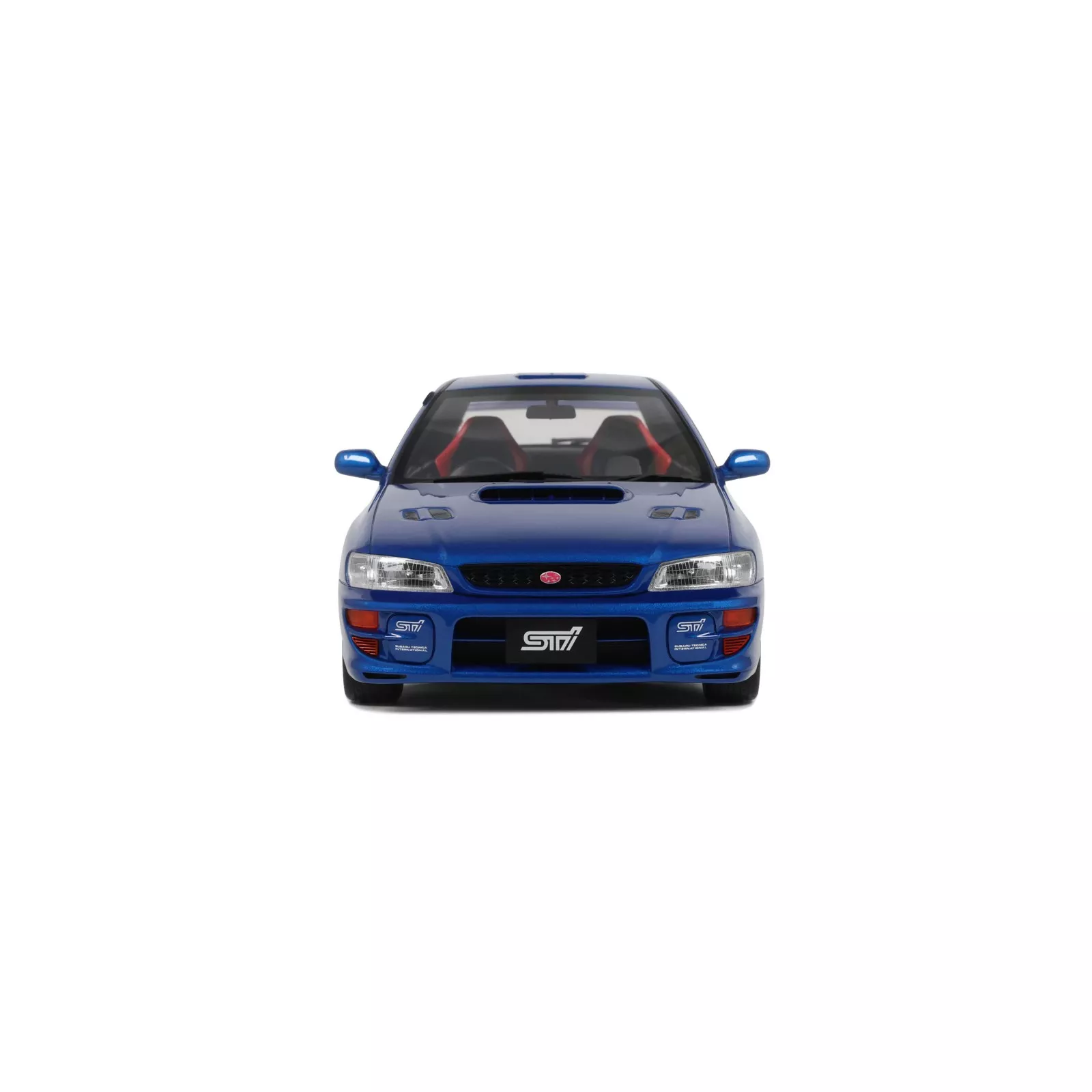 Subaru Impreza WRX TYPE R STI 1/18 VER. V LIMITED SONIC BLUE 1999 OTTO OT1249 - obrazek 3