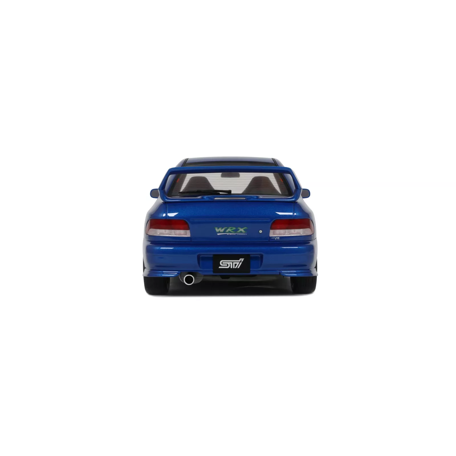 Subaru Impreza WRX TYPE R STI 1/18 VER. V LIMITED SONIC BLUE 1999 OTTO OT1249 - obrazek 4