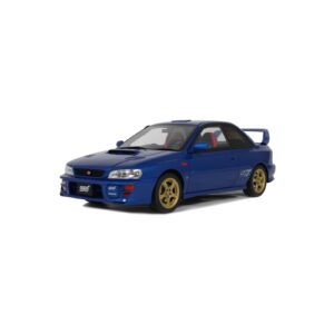 Subaru Impreza WRX TYPE R  STI 1/18  VER. V LIMITED SONIC BLUE 1999 OTTO OT1249