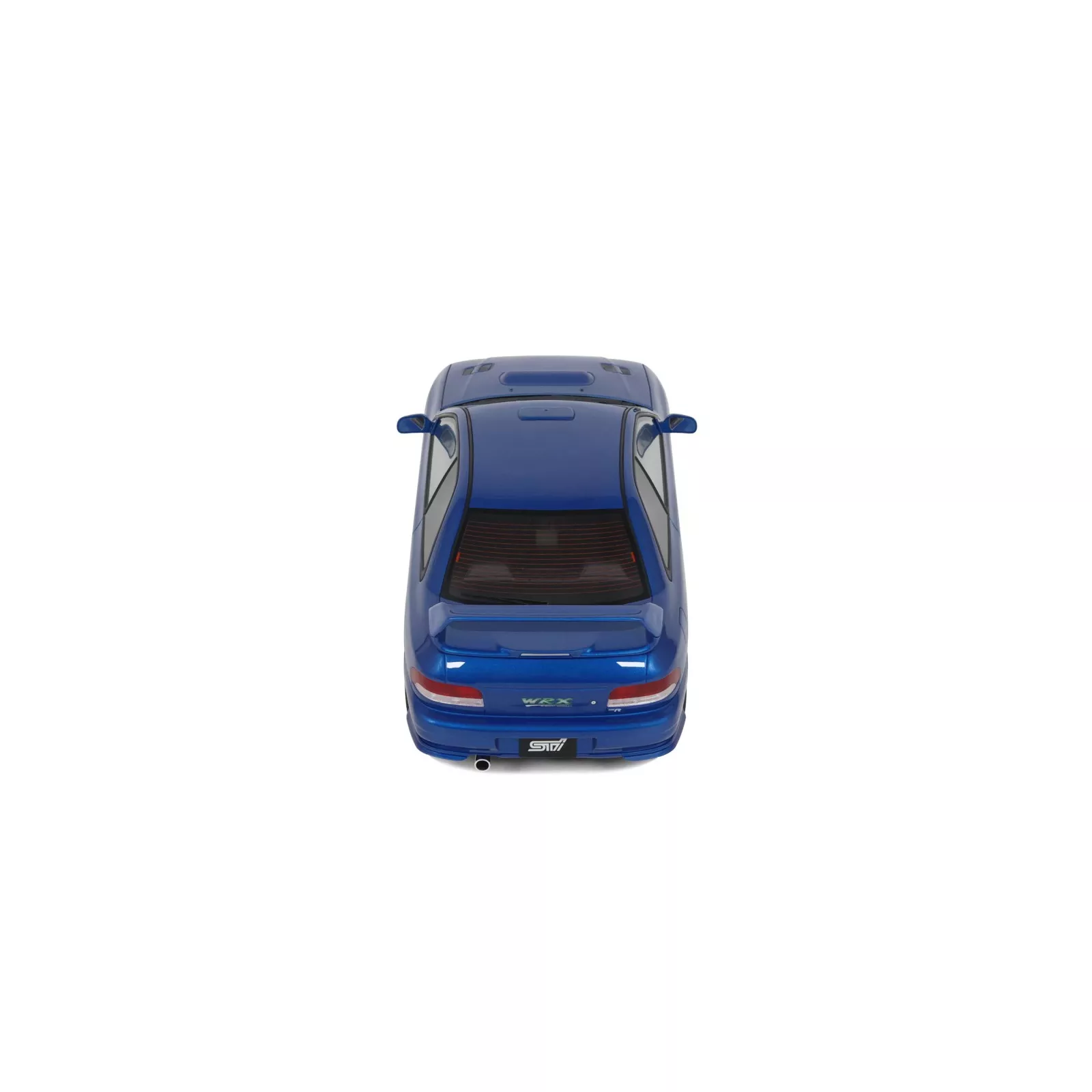 Subaru Impreza WRX TYPE R STI 1/18 VER. V LIMITED SONIC BLUE 1999 OTTO OT1249 - obrazek 8