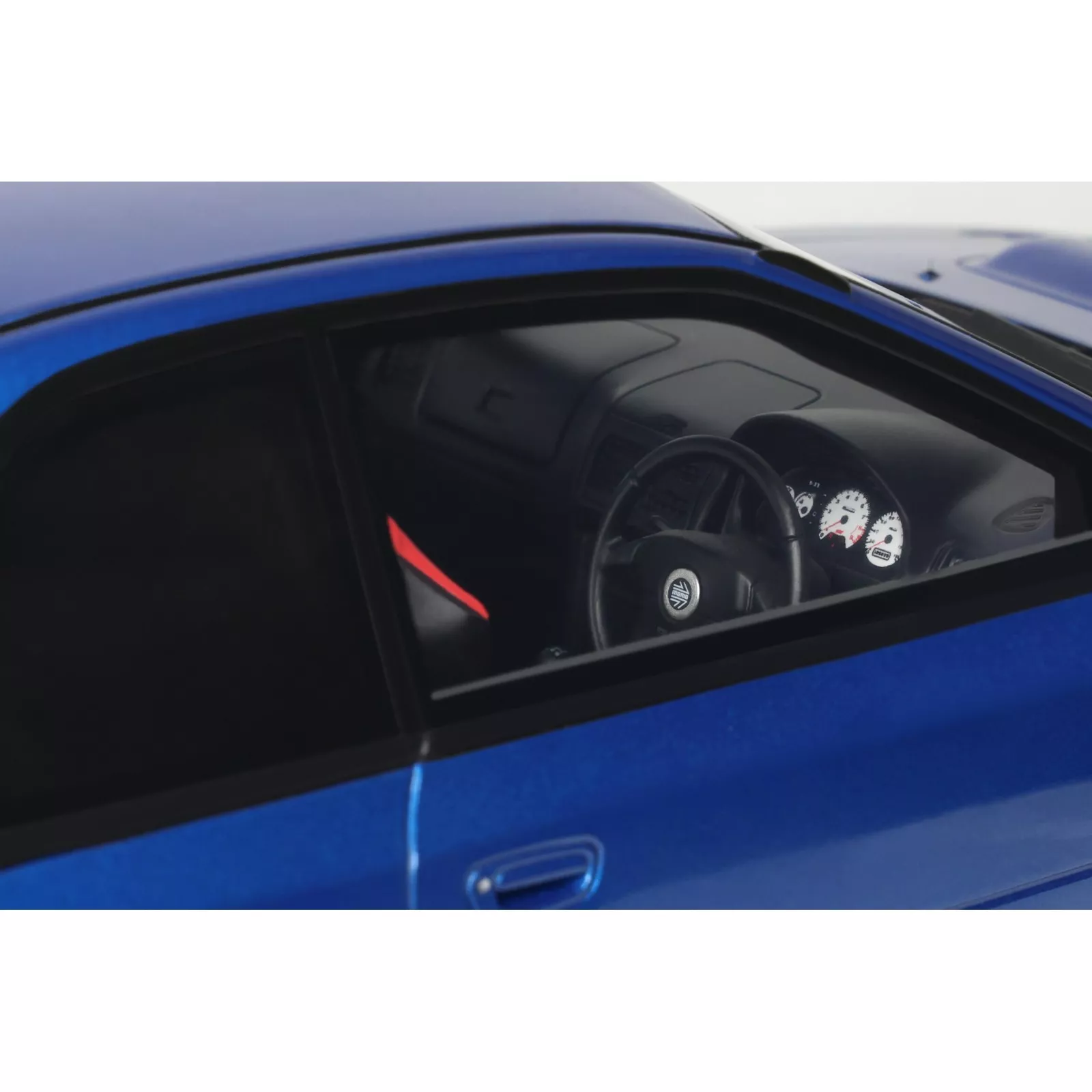 Subaru Impreza WRX TYPE R STI 1/18 VER. V LIMITED SONIC BLUE 1999 OTTO OT1249 - obrazek 9