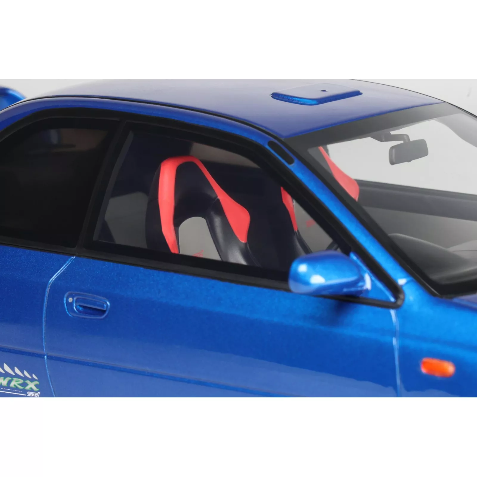 Subaru Impreza WRX TYPE R STI 1/18 VER. V LIMITED SONIC BLUE 1999 OTTO OT1249 - obrazek 10