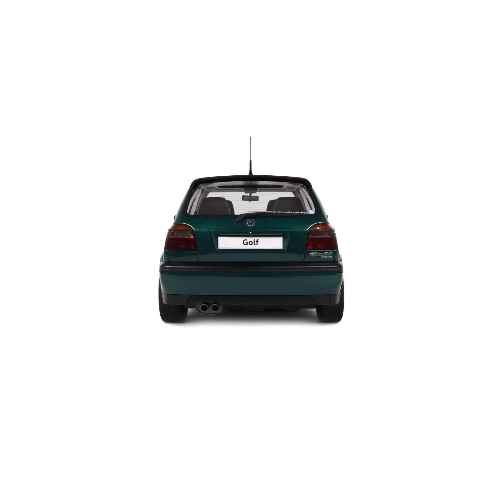 VOLKSWAGEN GOLF III VR6 CARAT DRAGON 1992 1/12 OTTO G099 - obrazek 4