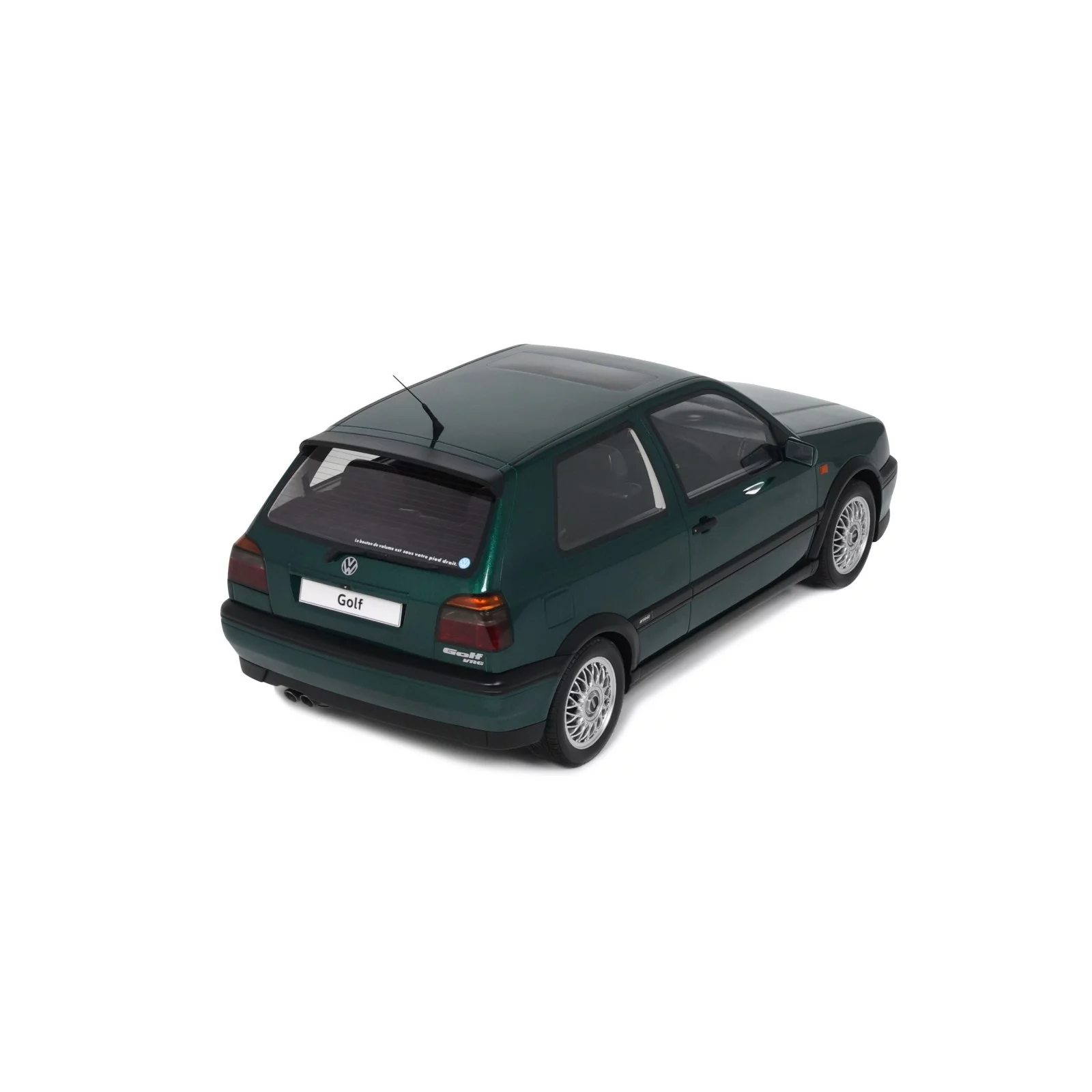 VOLKSWAGEN GOLF III VR6 CARAT DRAGON 1992 1/12 OTTO G099 - obrazek 6