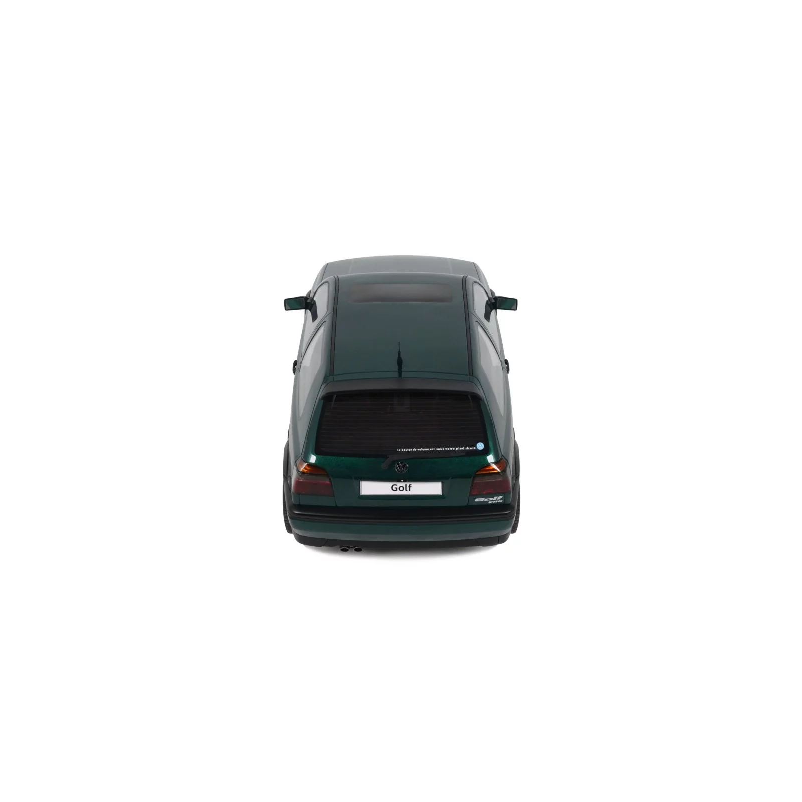 VOLKSWAGEN GOLF III VR6 CARAT DRAGON 1992 1/12 OTTO G099 - obrazek 8