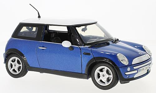 Mini Cooper r50 2001 1:18 model Motormax 73114