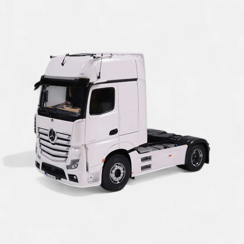 Mercedes-Benz Actros L biały 1/18 NZG 1094/41 - obrazek 2