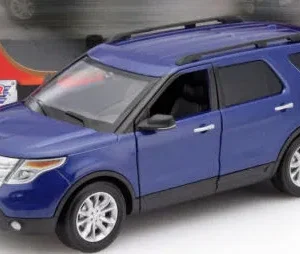 Motormax, Ford Explorer XLT, niebieski, 2015, 1:18 mom73186 niebieski