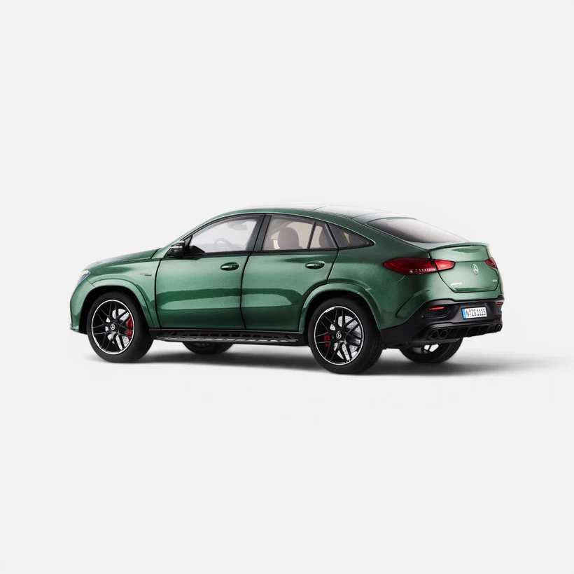 MercedesBenz AMG GLE 53 AMG Coupé 1/18 NZG 111500032 - obrazek 4