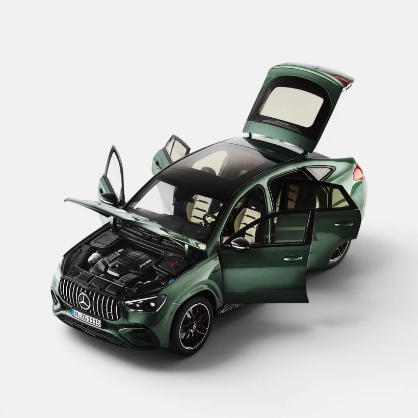 MercedesBenz AMG GLE 53 AMG Coupé 1/18 NZG 111500032 - obrazek 6