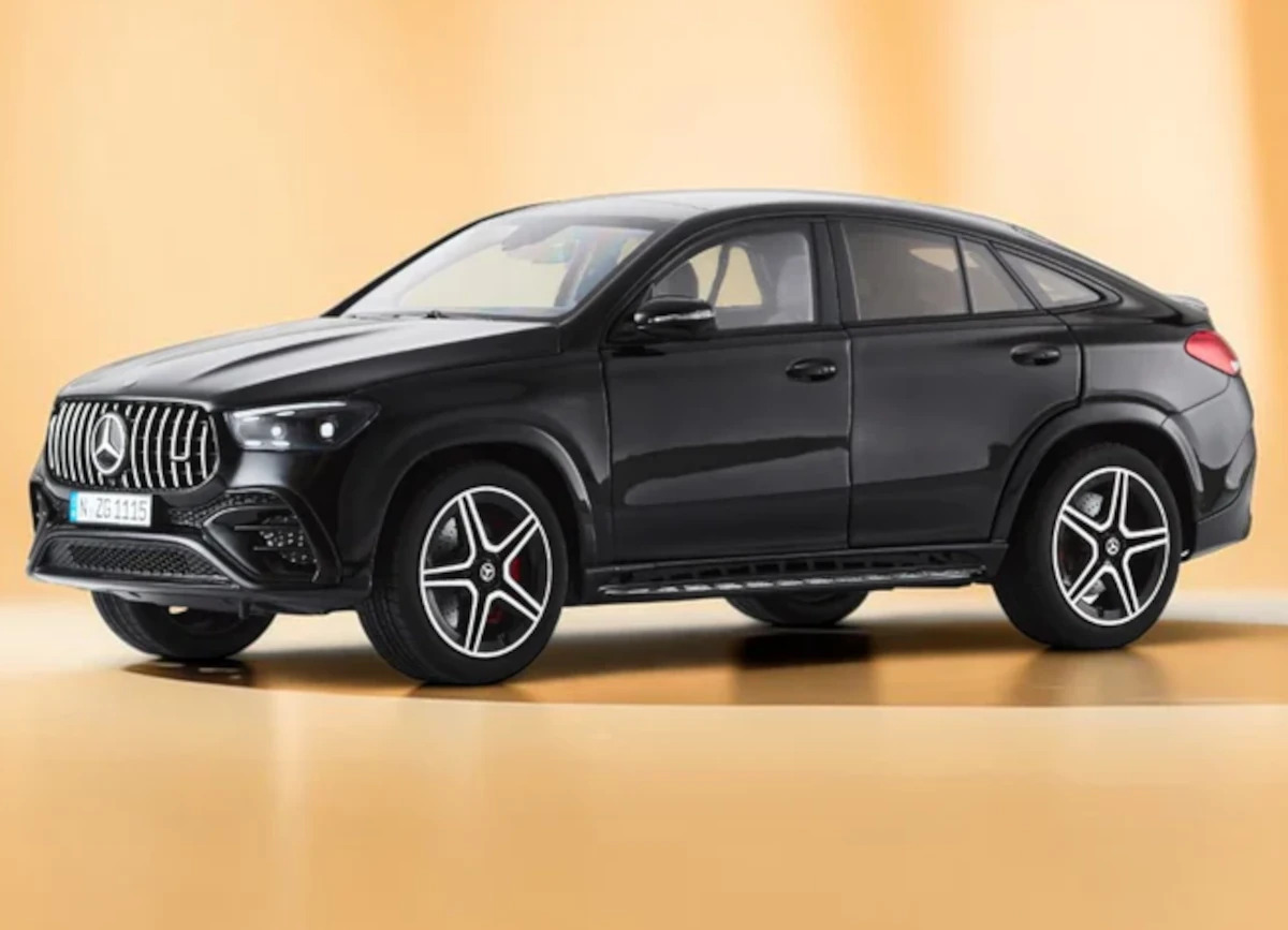 MERCEDES-BENZ GLE 53 AMG 4MATIC COUPE 1/18 NZG 111500050