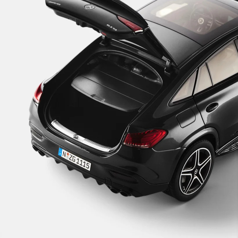 MERCEDES-BENZ GLE 53 AMG 4MATIC COUPE 1/18 NZG 111500050 - obrazek 3