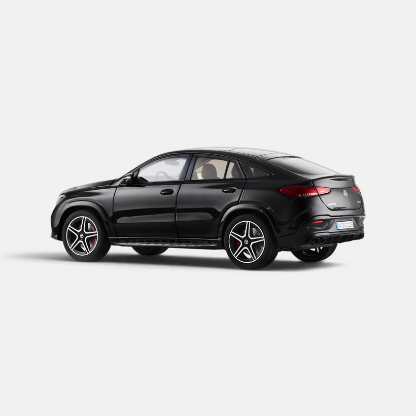 MERCEDES-BENZ GLE 53 AMG 4MATIC COUPE 1/18 NZG 111500050 - obrazek 4