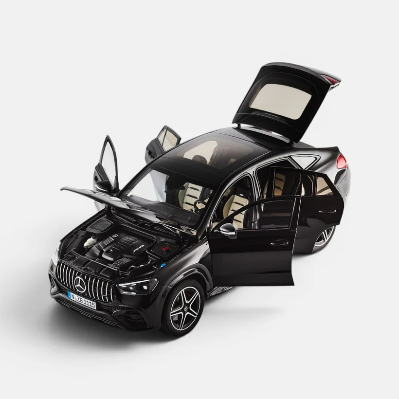 MERCEDES-BENZ GLE 53 AMG 4MATIC COUPE 1/18 NZG 111500050 - obrazek 6